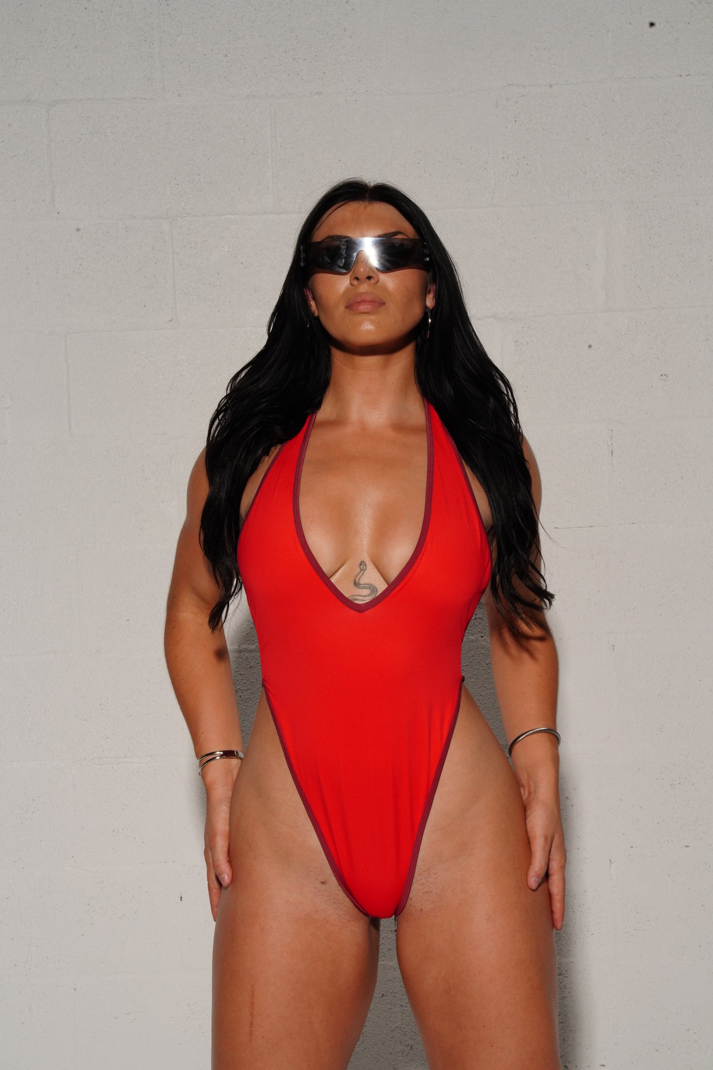 VIPER ONE PIECE RED