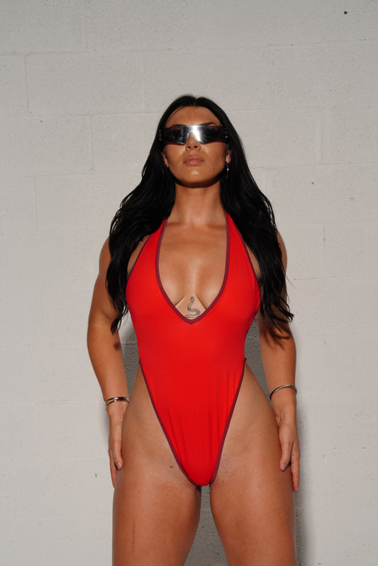 VIPER ONE PIECE RED